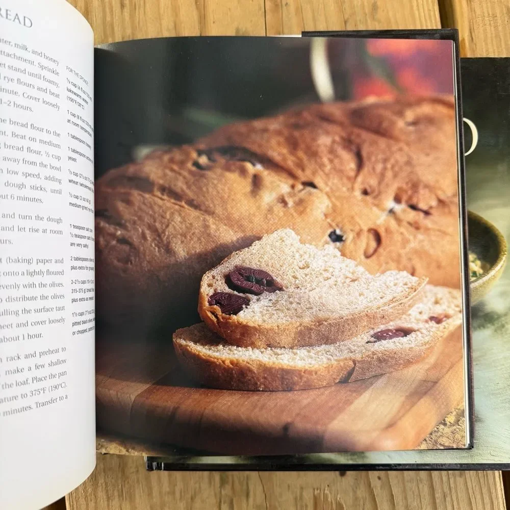 Williams‎ Sonoma Collection Cookbook Set: Risotto Fish Bread vintage books decor